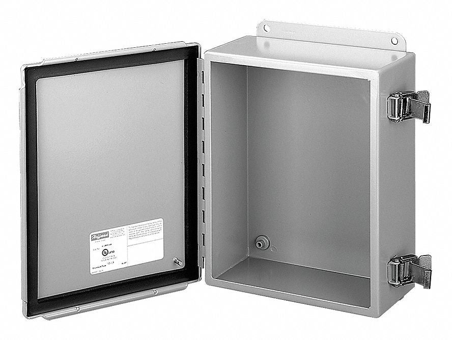 Enclosure Mtlc 8In.Hx 6In.Wx3.5In.D