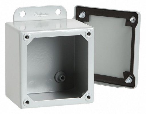 Enclosure Mtllc 10In.Hx10In.Wx6In.D