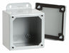 Enclosure Mtllc 8InHx6InWx6InD