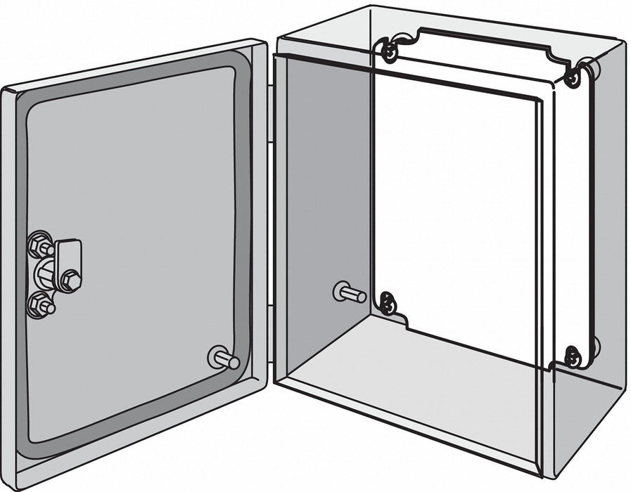 Panel 5.91in H x 5.91in W x White