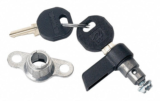 Knob Latch Wing Die Cast Black Type 12