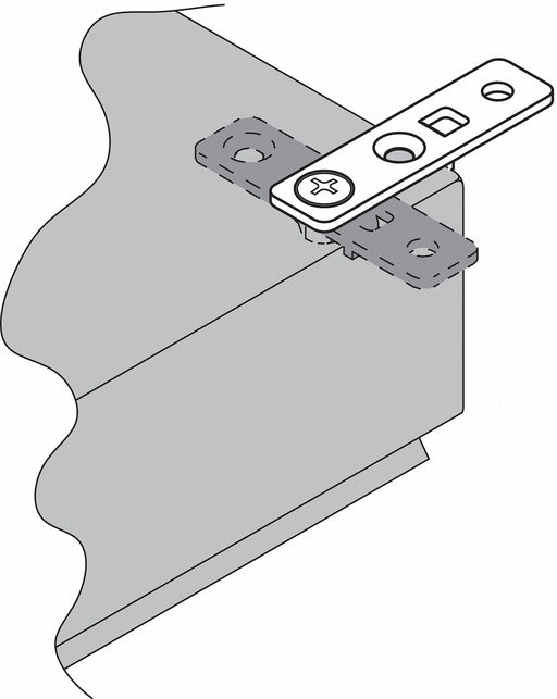 Mounting Bracket Kit Mild Steel