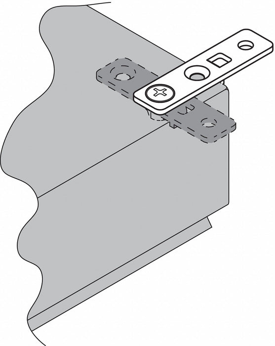 Mounting Bracket Kit Mild Steel