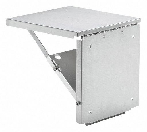 Folding Shelf SS 18in.Hx18in.Lx1in.W
