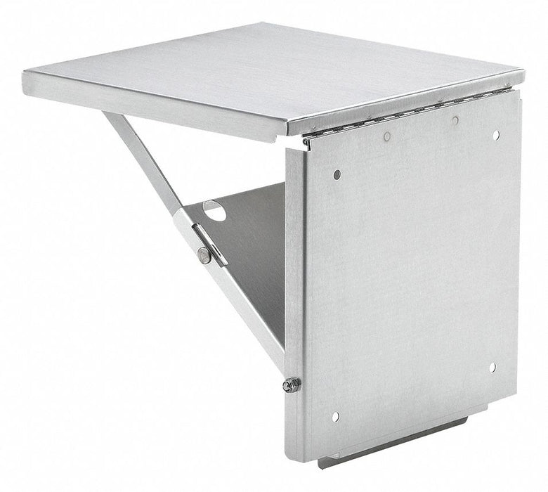 Folding Shelf SS 18in.Hx18in.Lx1in.W