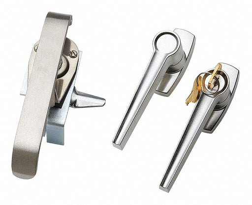 Latch Kit 3-Point 12 Steel One Door Type