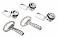 Latch Kit Slotted Zinc One Door Type 12