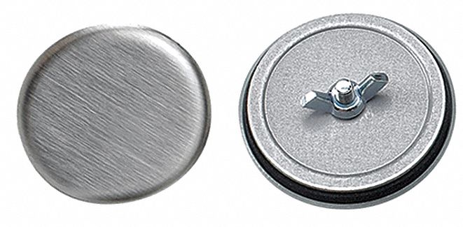 Pushbtn Hole Seal 1.25 In Hole SS