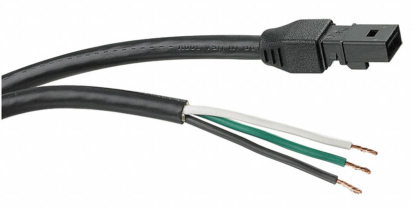 Power Cable with Leads