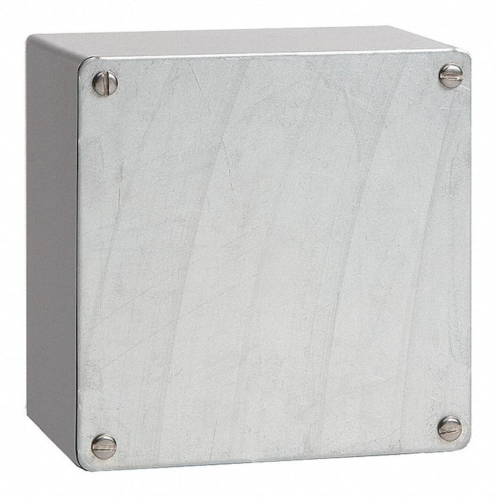 Enclosr Metallc 12In.H x 12In.W x 4In.D