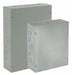 Enclosure Metallc 8In.H x 8In.W x 6In.D