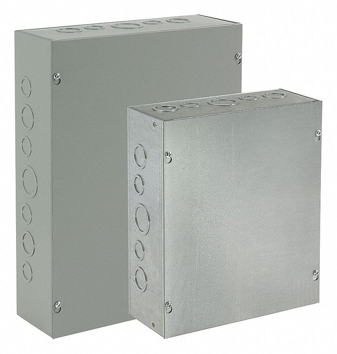 Enclosr Metallc 18In.H x 12In.W x 6In.D