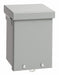 Enclsr Metallic 10In.Hx 10In.Wx 6In.D 3R