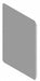 Interior Panel White 34.2inH x 22.2inW