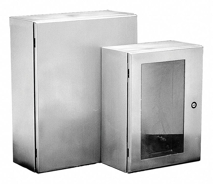 Enclosr Metllc 20In.H x 20In.W x 12In.D