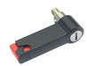 Padlock Handle Locking The Enclosure