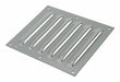 Louver Plate Kit 8.19 in Hx9.5 in W