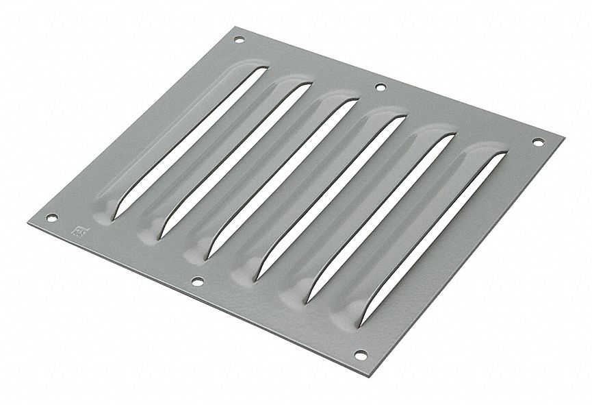 Louver Plate Kit 10.56 in Hx9.5 in W