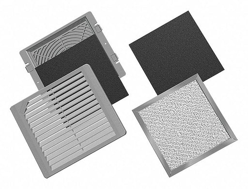 Filter For Use With 6 in Fans PK5