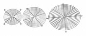 Fan Finger Guard For A4AXFN Series