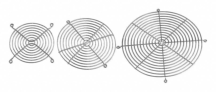 Fan Finger Guard For A4AXFN Series