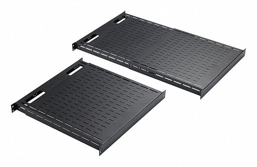 Shelf Steel Black Holds Equipment