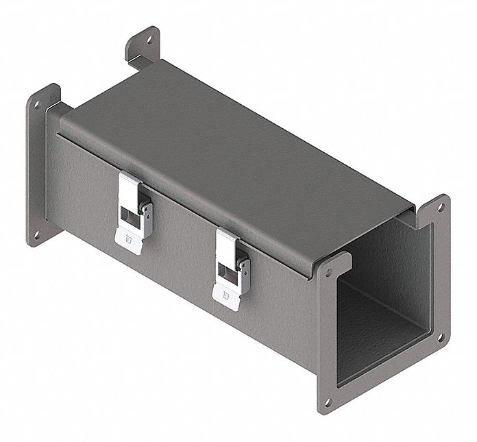 Lay-In Wireway 1 ft 4inWx4inH Steel