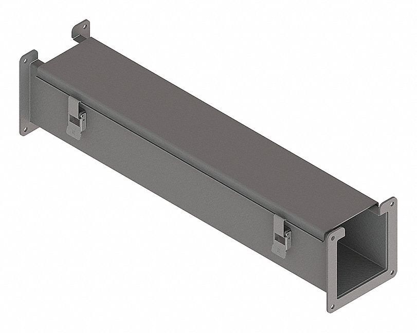 Lay-In Wireway 2 ft 2.50inWx2.50inH