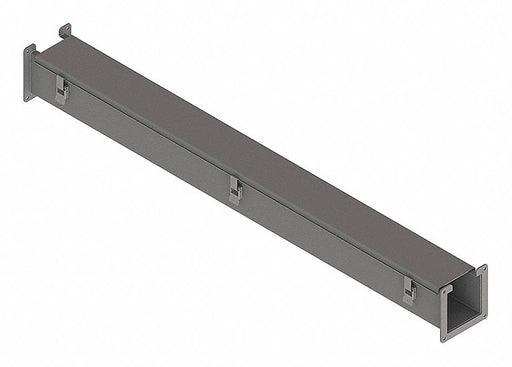 Lay-In Wireway 4 ft 2.50inWx2.50inH