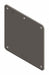 Closure Plate Ind Steel 2.50inHx2.50inL