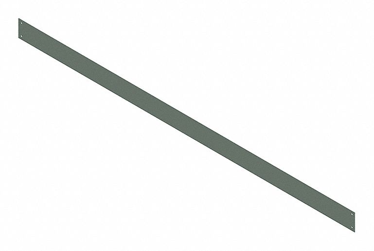 Barrier Wireway Steel 4in. H x 4in. L