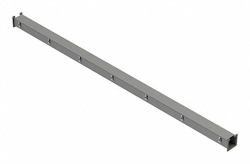 Lay-In Wireway 10 ft 4inWx4inH Steel