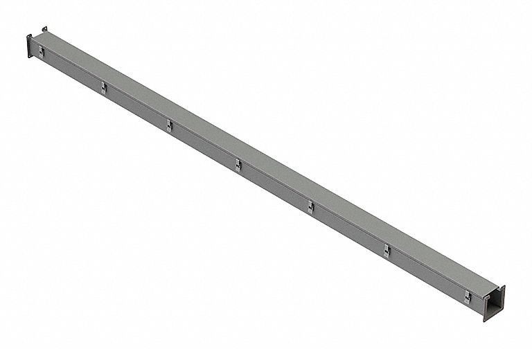 Lay-In Wireway 10 ft 4inWx4inH Steel
