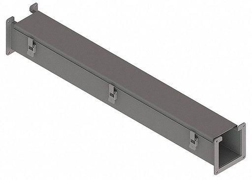 Lay-In Wireway 3 ft 4inWx4inH Steel