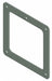Box Connector Ind Steel 4in. H x 4in. L