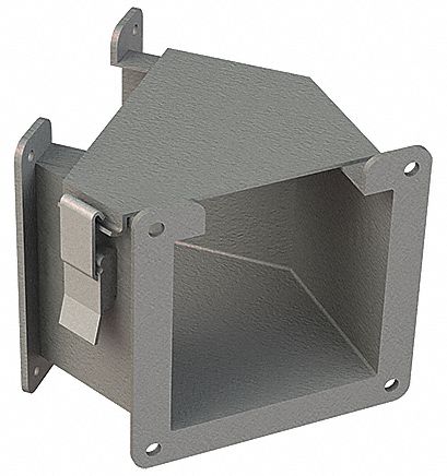 Elbow 45 Deg Ind Steel 4in. H x 4in. L