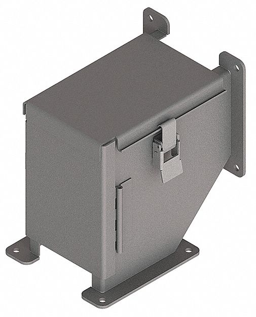 Elbow 90 Deg Ind Steel 4in. H x 4in. L