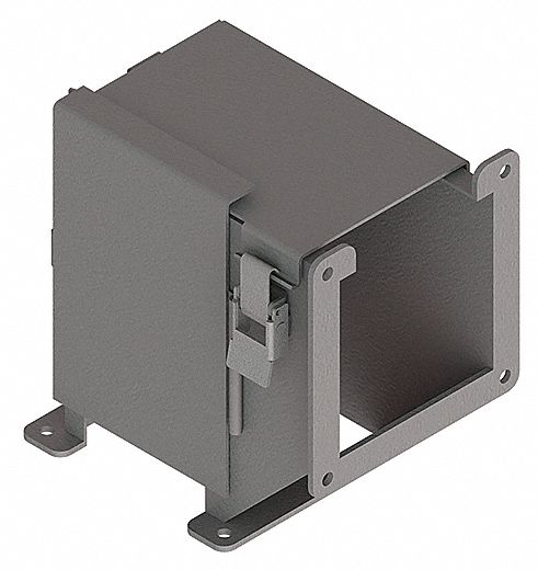 Elbow 90 Deg Ind Steel 4in. H x 4in. L
