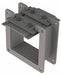 Nipple Wireway Steel 4in. H x 4in. L