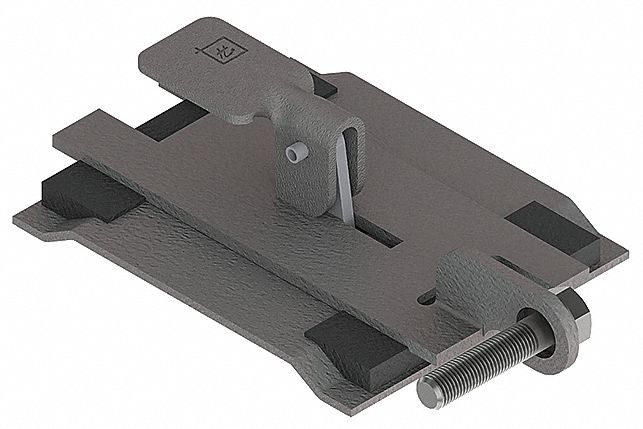 Sealing Plate Wireway Steel 4in.Hx4in.L