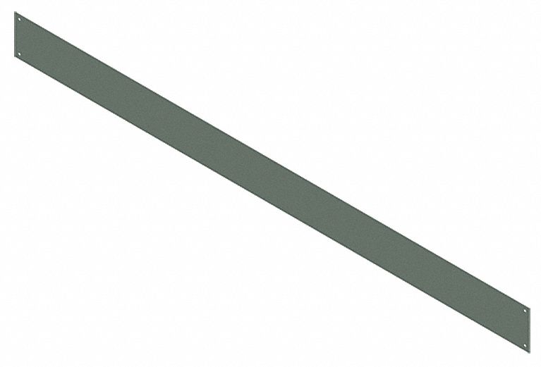 Barrier Wireway Steel 6in. H x 6in. L