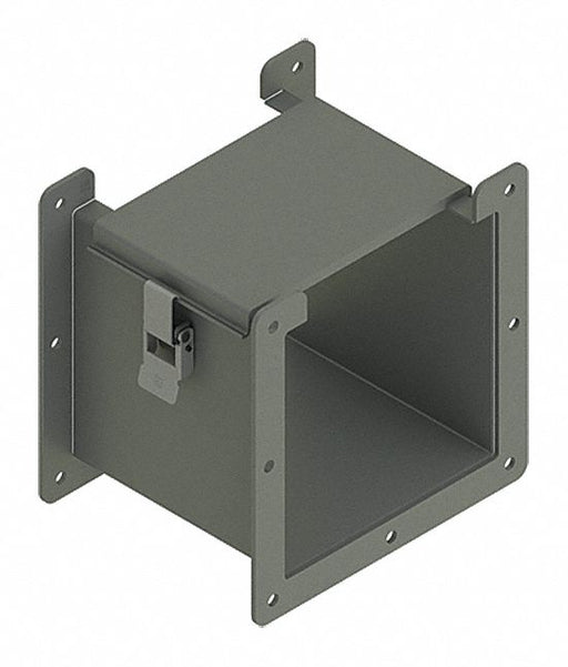 Lay-In Wireway 0.5 ft 6inWx6inH Steel