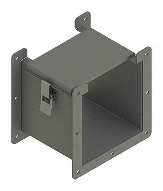 Lay-In Wireway 0.5 ft 6inWx6inH Steel