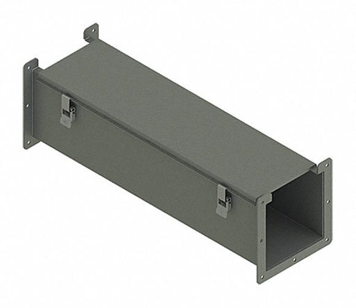 Lay-In Wireway 2 ft 6inWx6inH Steel