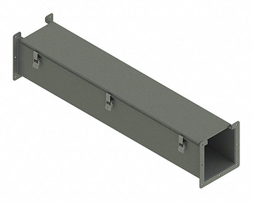 Lay-In Wireway 3 ft 8inWx8inH Steel