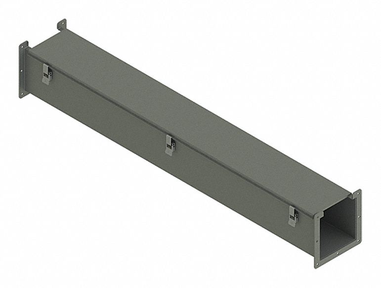 Lay-In Wireway 4 ft 6inWx6inH Steel