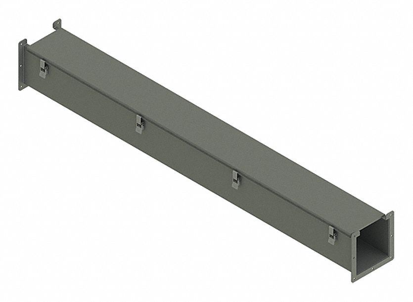 Lay-In Wireway 5 ft 6inWx6inH Steel