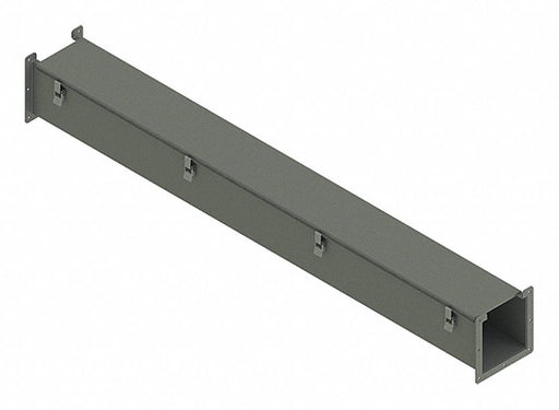 Lay-In Wireway 5 ft 8inWx8inH Steel