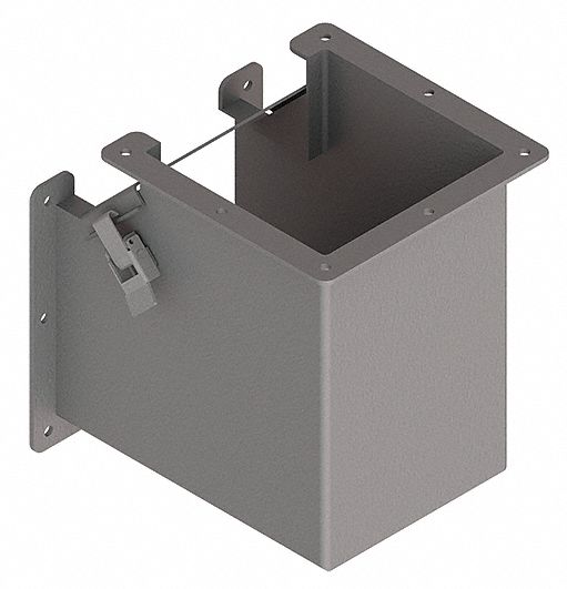 Elbow 90 Deg Ind Steel 6in. H x 6in. L
