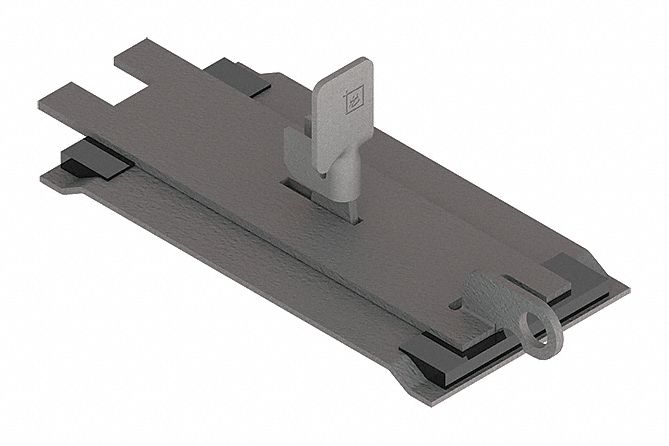 Sealing Plate Wireway Steel 6in.Hx6in.L